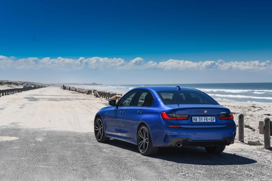  BMW 330i M Sport (G20) 2019 года  (ZA) (фото 28 из 40)